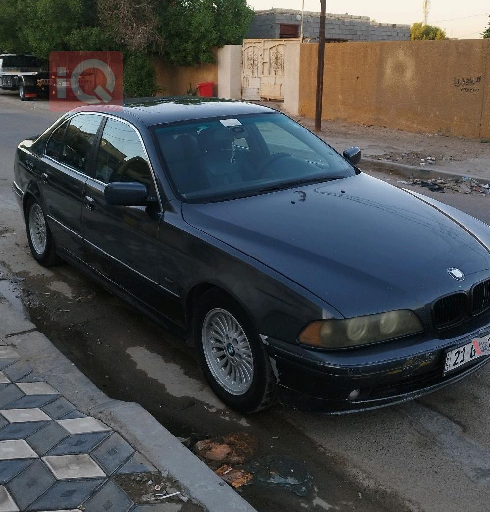 بي ام دبليو الفئة 5